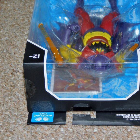 2022 McFarlane DC Multiverse 7" Batman of Zur-En-Arrh Figure MIB New R.I.P. - Picture 9 of 11